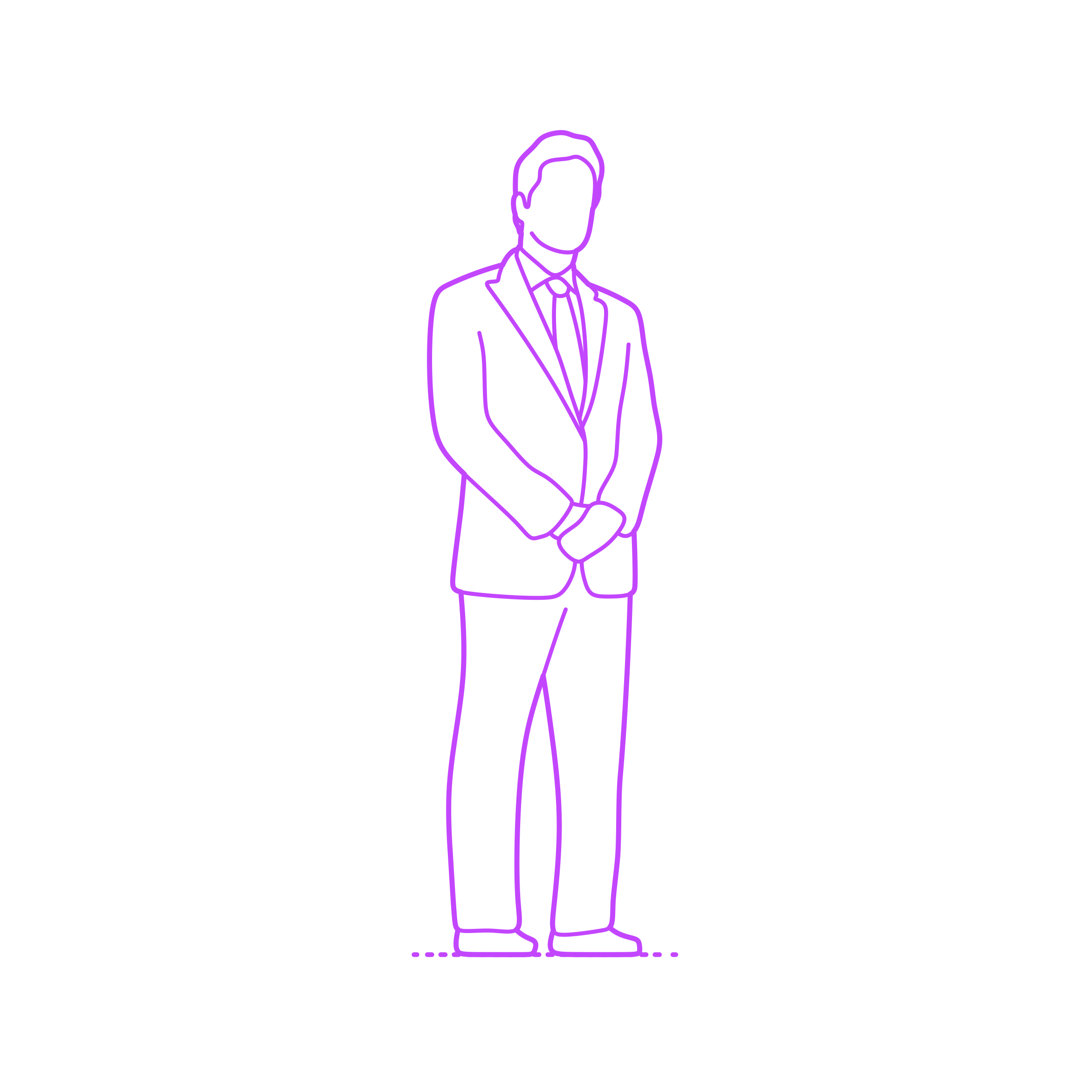 Pop Culture Media Personalities Jon Stewart Outline Icon Svg Set Free Vectors